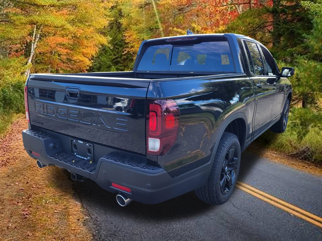 New 2026 Honda Ridgeline Black Edition image 3