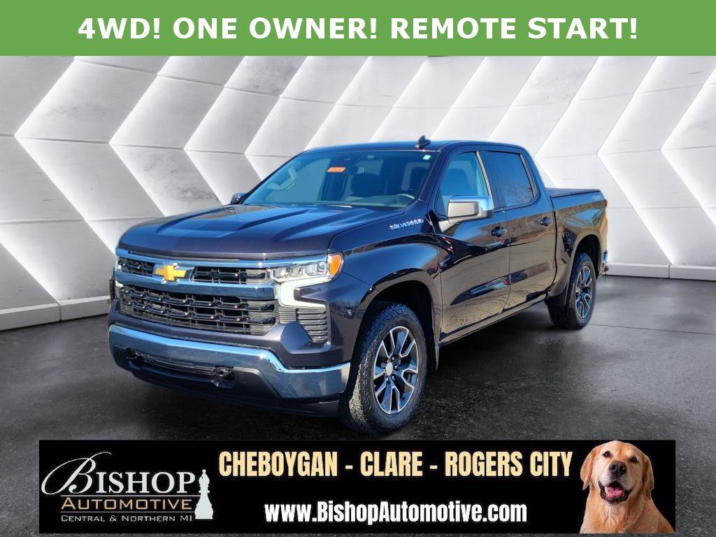 Used 2024 Chevrolet Silverado 1500 LT