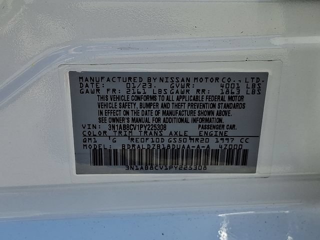 Used 2023 Nissan Sentra SV w/ All-Weather Package FWD image 30