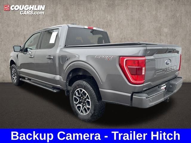 Used 2022 Ford F150 XLT w/ Equipment Group 302A High image 4