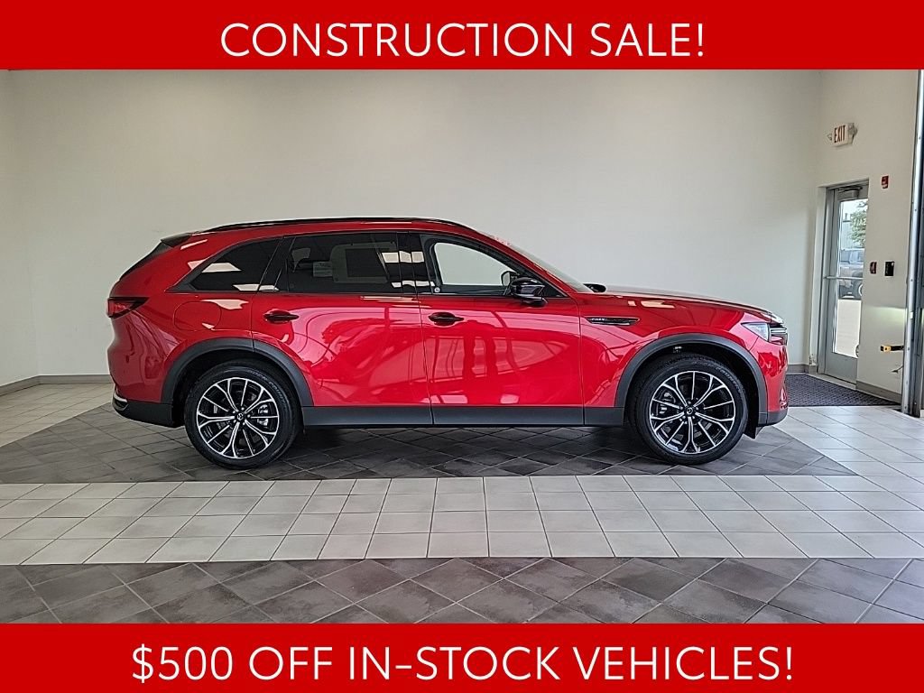 Used 2025 MAZDA CX-70 Plug-In Hybrid w/ Premium Plus AWD/4WD image 5