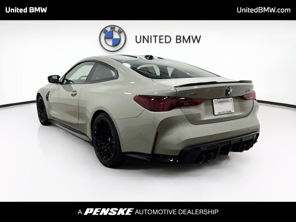 New 2027 BMW M4 xDrive Competition w/ M Carbon Exterior Package AWD/4WD image 7