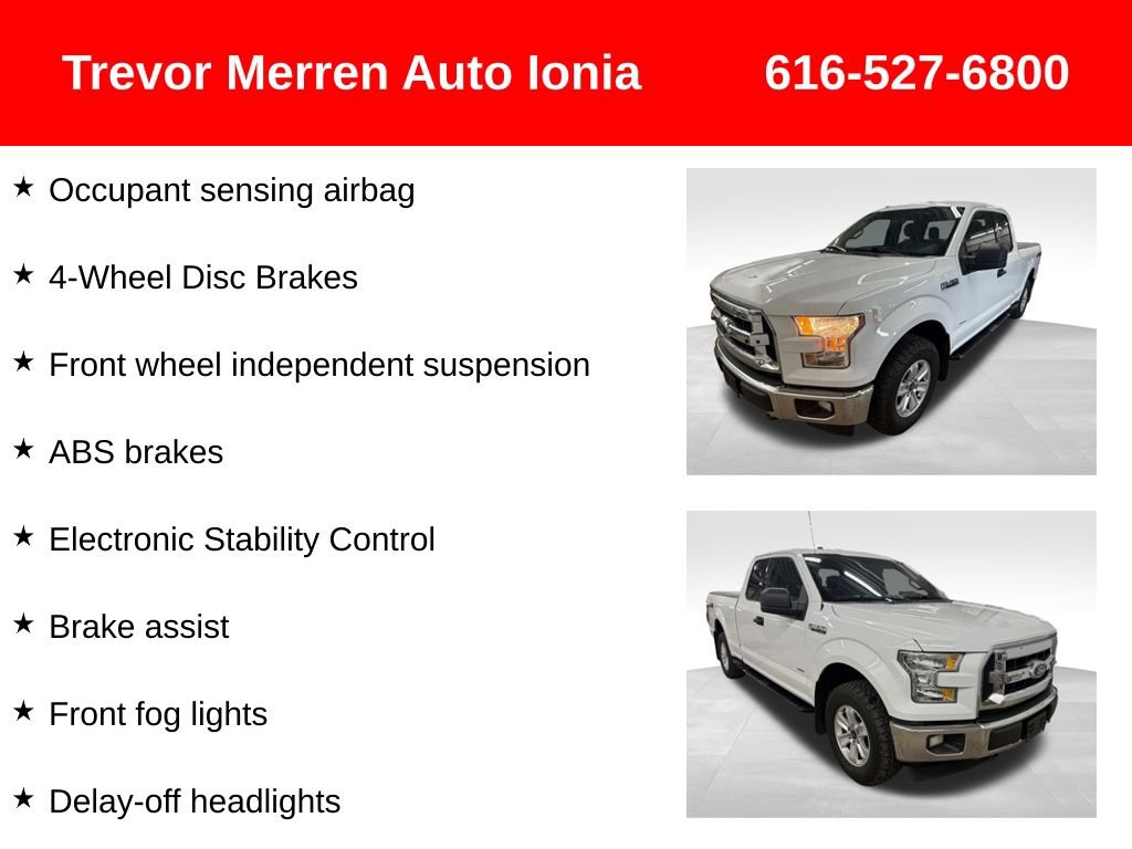 Used 2017 Ford F150 XLT w/ Trailer Tow Package AWD/4WD image 25