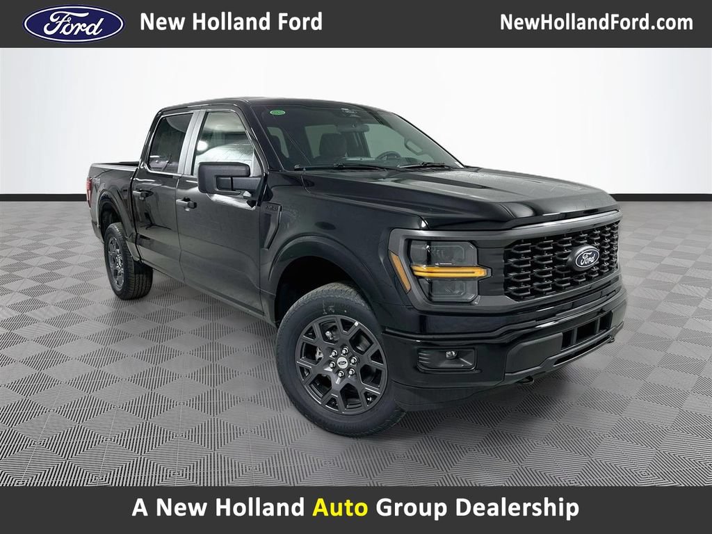 New 2026 Ford F150 STX w/ Equipment Group 200A AWD/4WD video 1