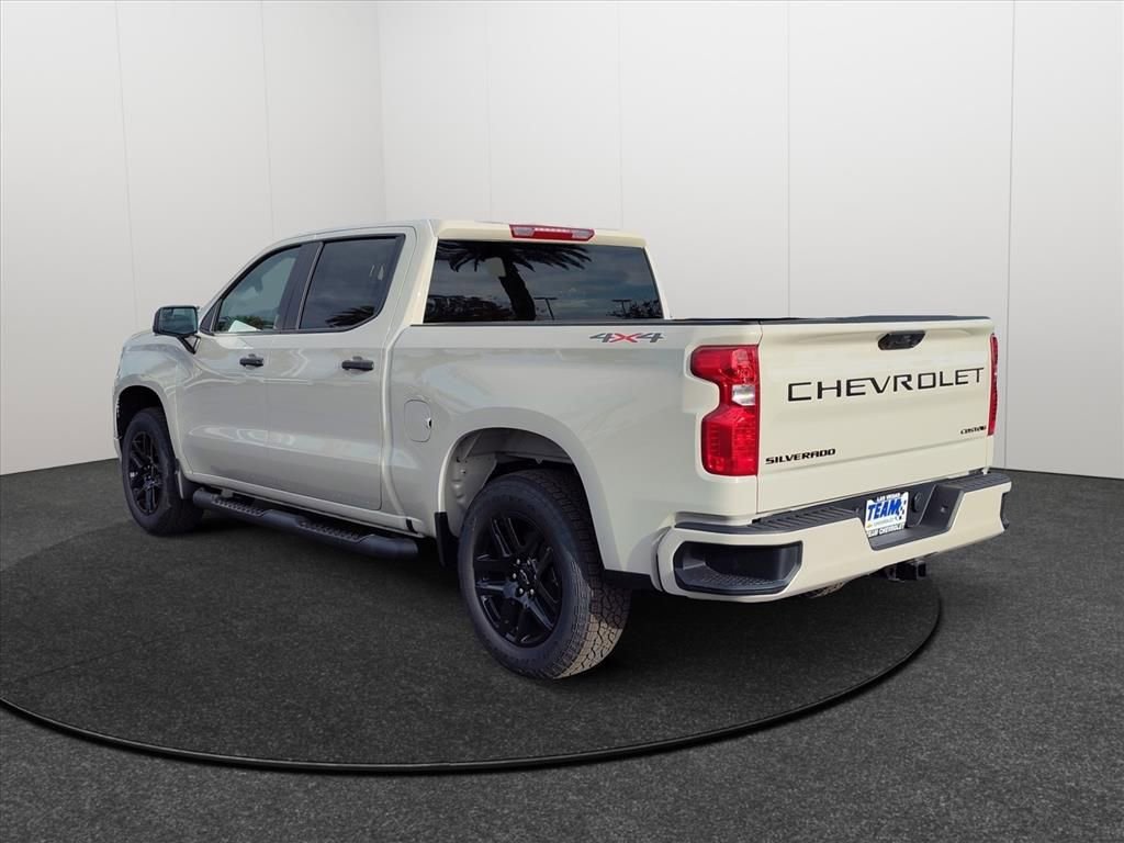New 2026 Chevrolet Silverado 1500 Custom w/ Turbomax Blackout Package image 3
