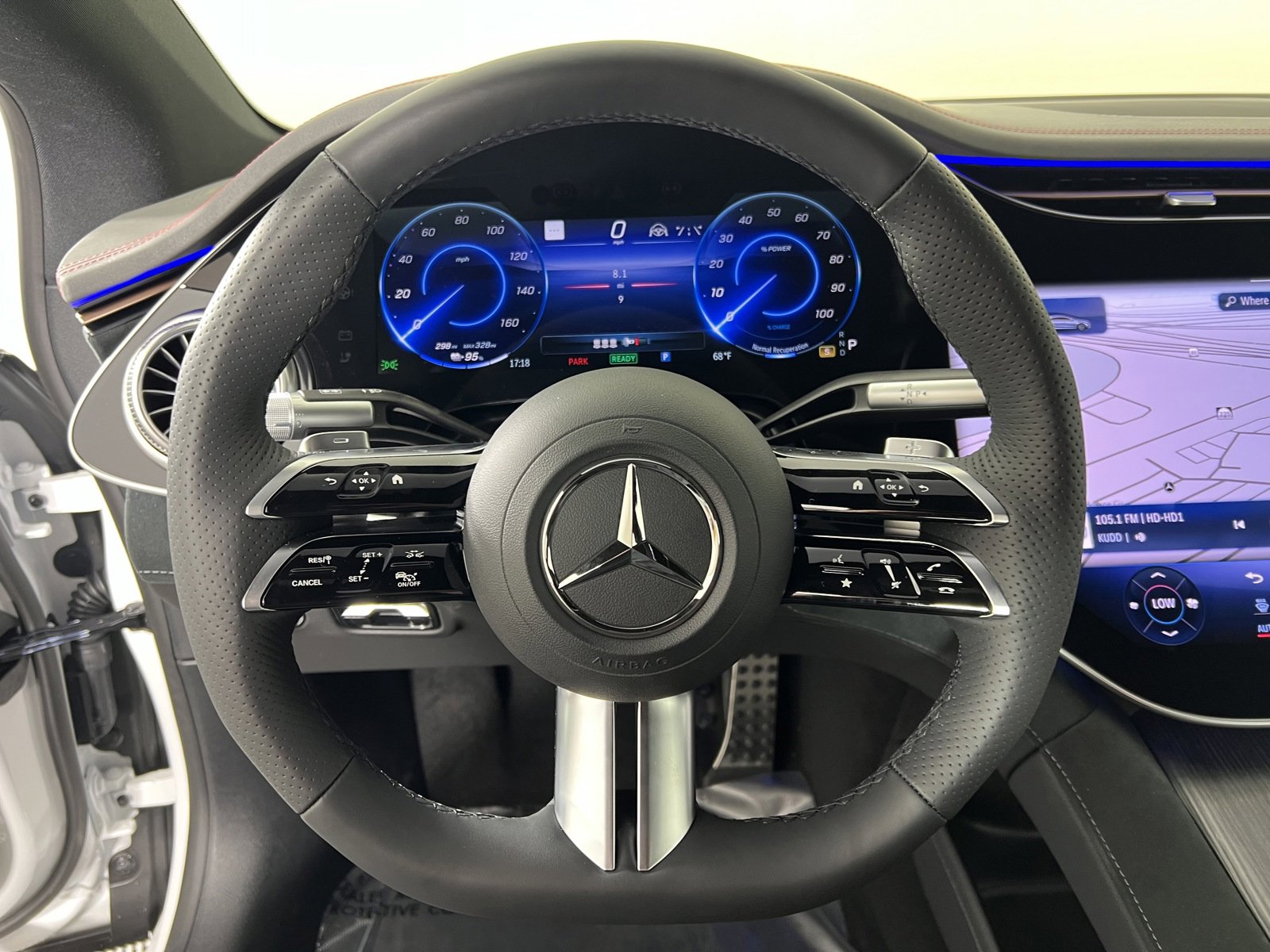 Used 2024 Mercedes-Benz EQS 450+ 4MATIC Sedan image 27