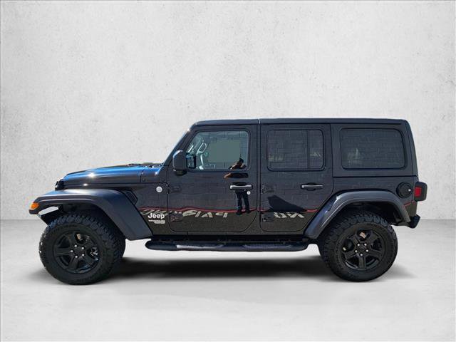 Used 2020 Jeep Wrangler Unlimited Sport S AWD/4WD image 2