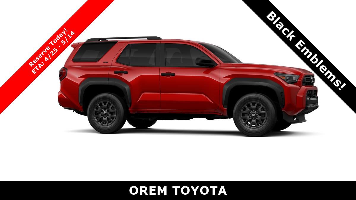 New 2026 Toyota 4Runner SR5 image 13