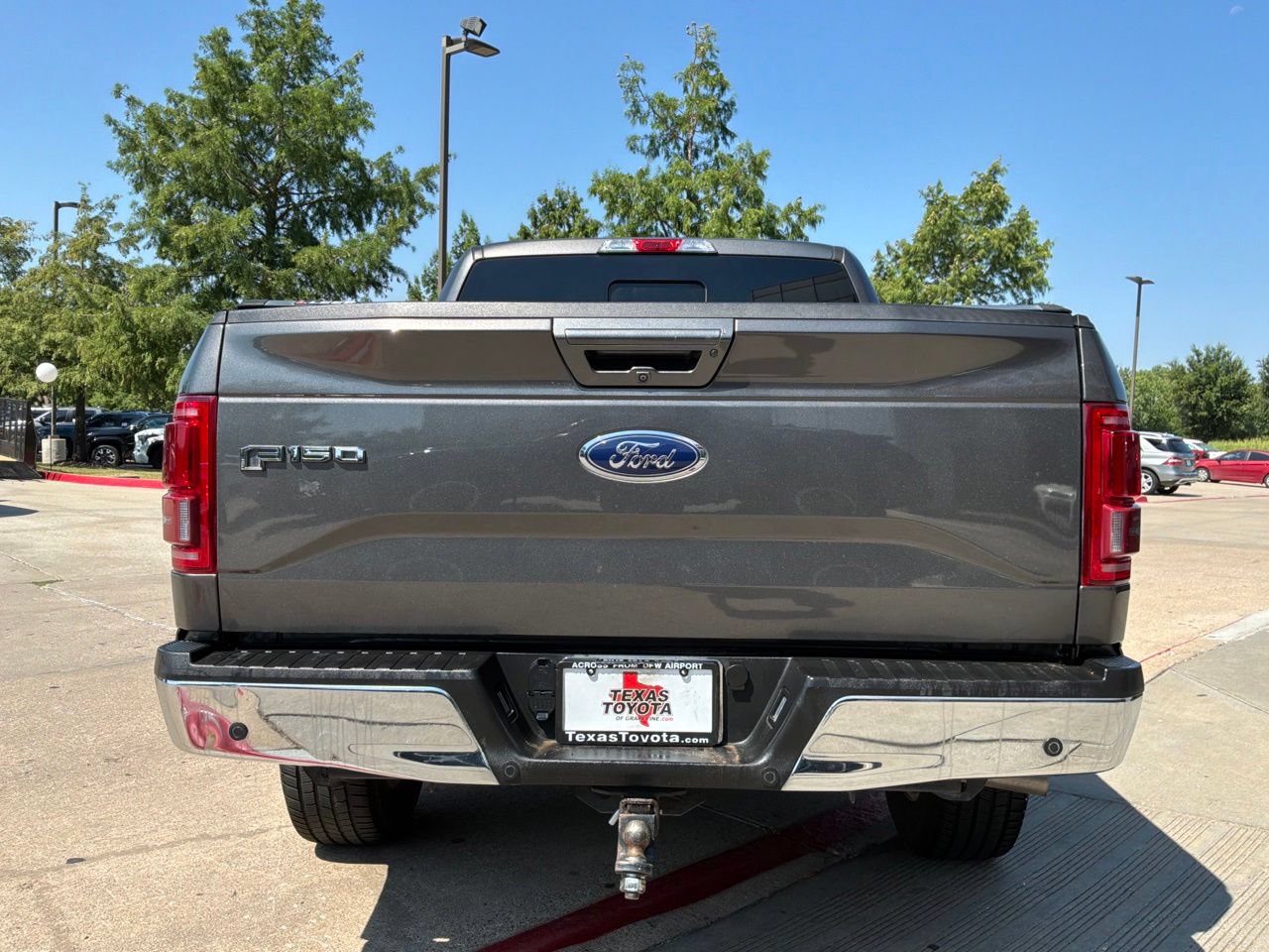 Used 2017 Ford F150 Lariat w/ Equipment Group 501A Mid AWD/4WD image 7
