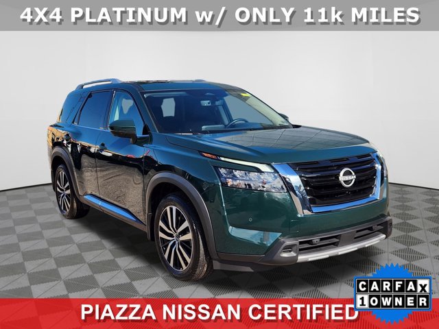 Certified 2025 Nissan Pathfinder Platinum w/ Cargo Package