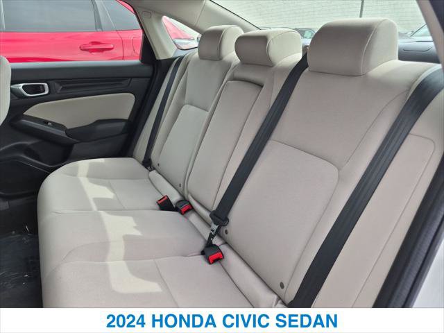 Certified 2024 Honda Civic EX image 22