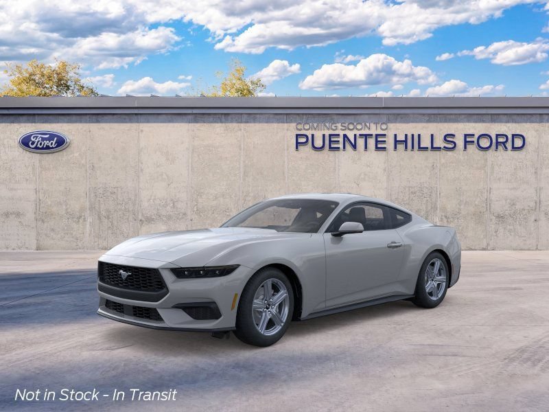 New 2026 Ford Mustang Coupe