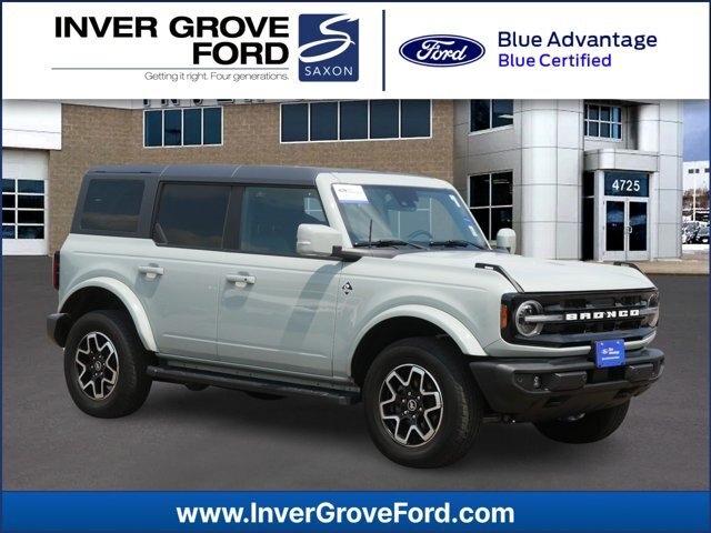 Certified 2023 Ford Bronco Outer Banks AWD/4WD image 1