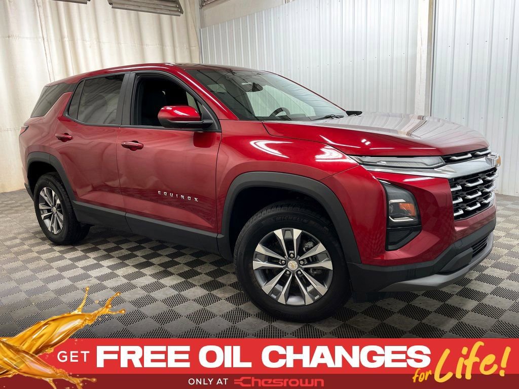 Certified 2025 Chevrolet Equinox LT