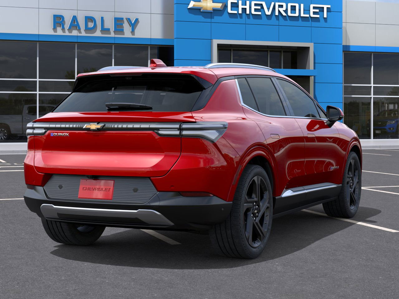 New 2025 Chevrolet Equinox EV LT w/ Convenience Package II image 4