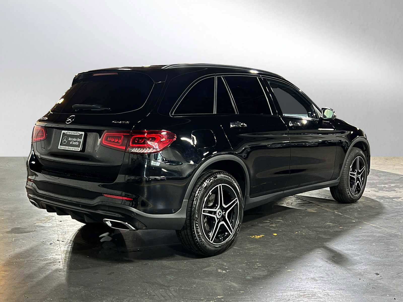 Certified 2022 Mercedes-Benz GLC 300 4MATIC image 3