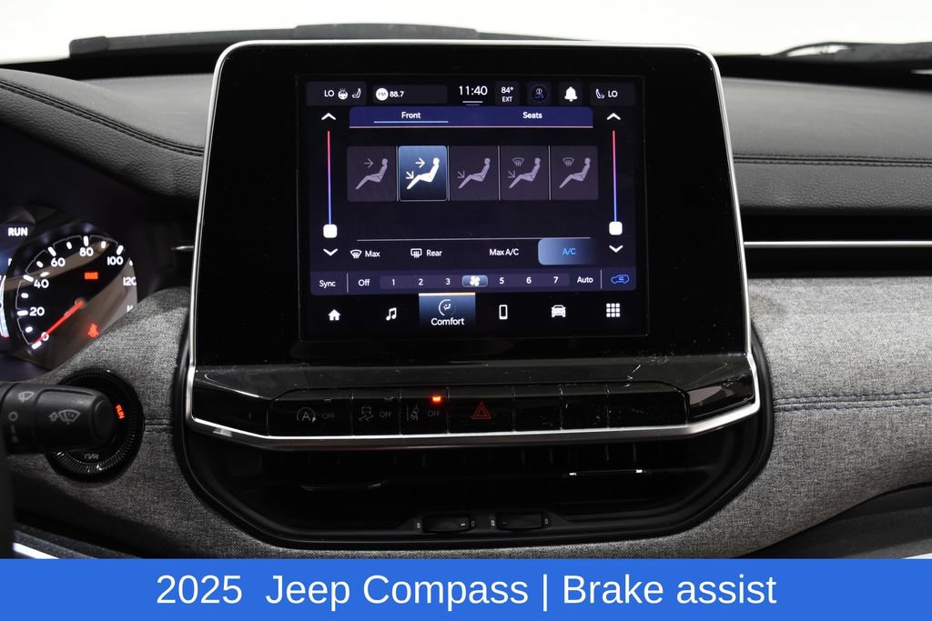 Used 2025 Jeep Compass Latitude w/ Sun & Sound Group AWD/4WD image 20