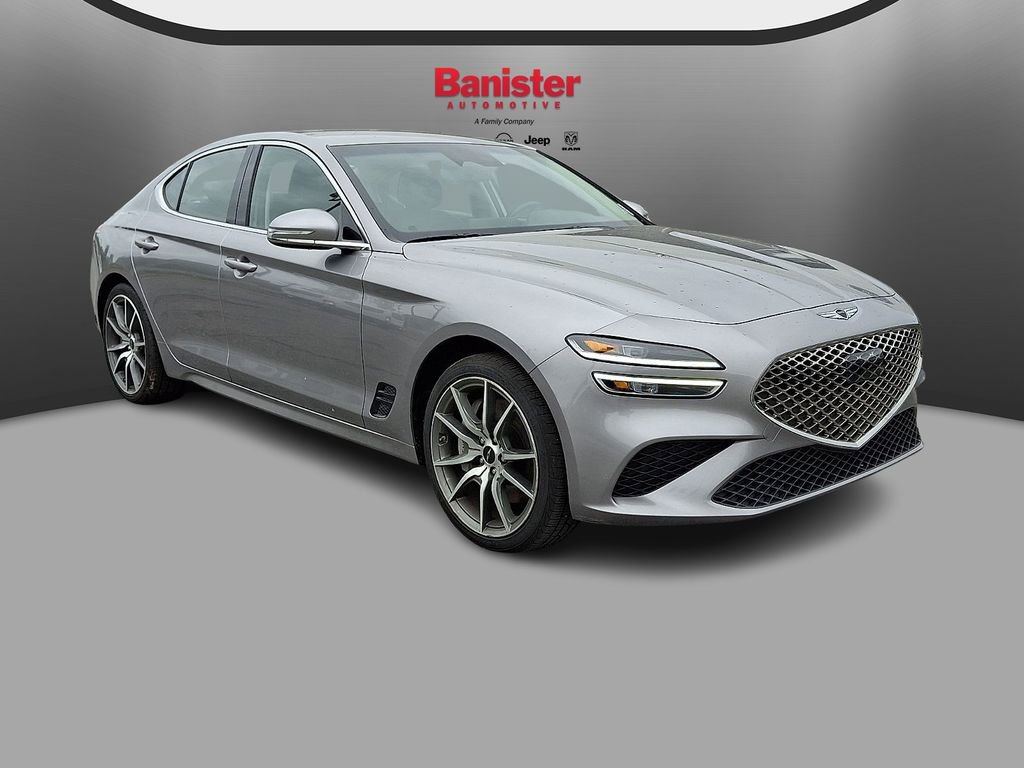 Used 2025 Genesis G70 2.5T AWD/4WD image 3