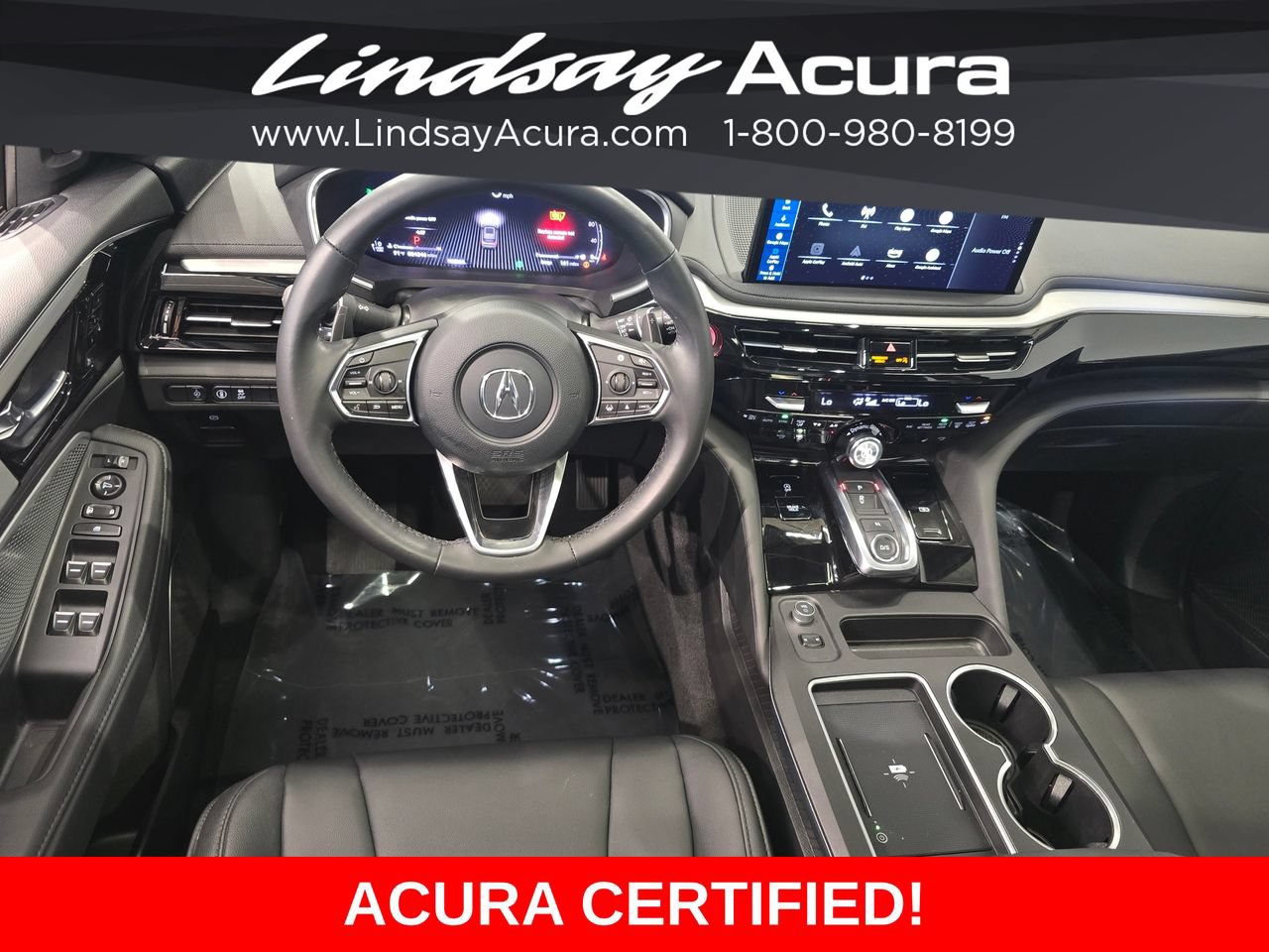 Certified 2025 Acura MDX SH-AWD image 14