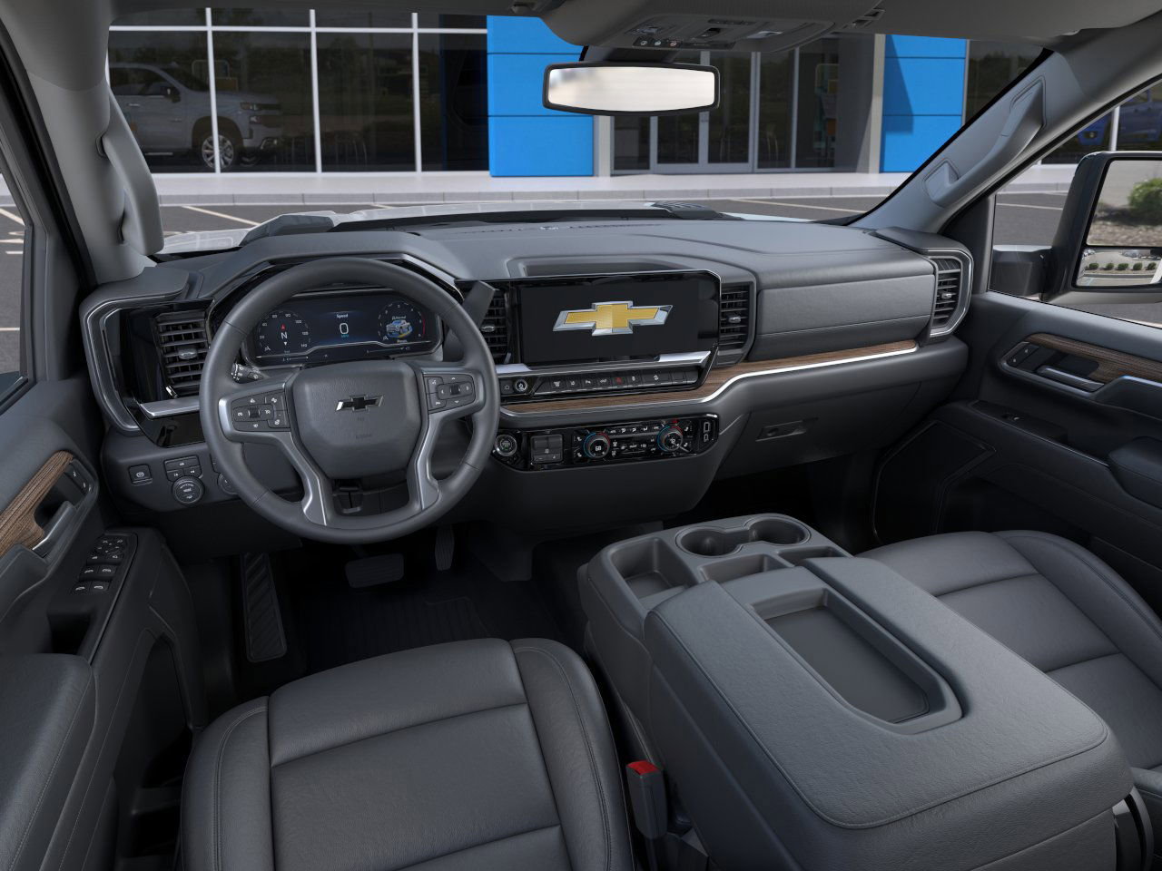 New 2026 Chevrolet Silverado 2500 LT AWD/4WD image 15