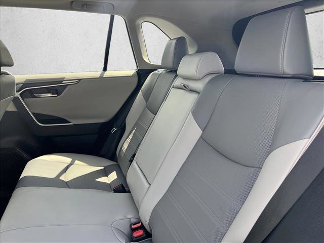 Certified 2025 Toyota RAV4 Limited FWD image 20
