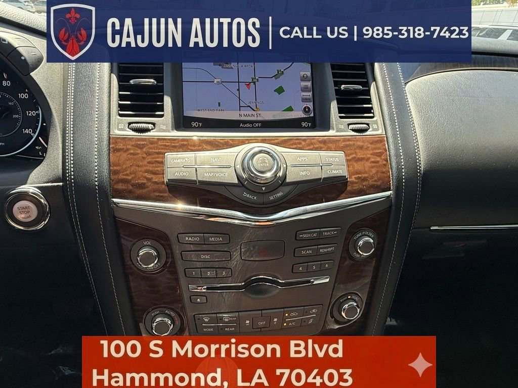 Used 2020 Nissan Armada SL w/ Premium Package image 13