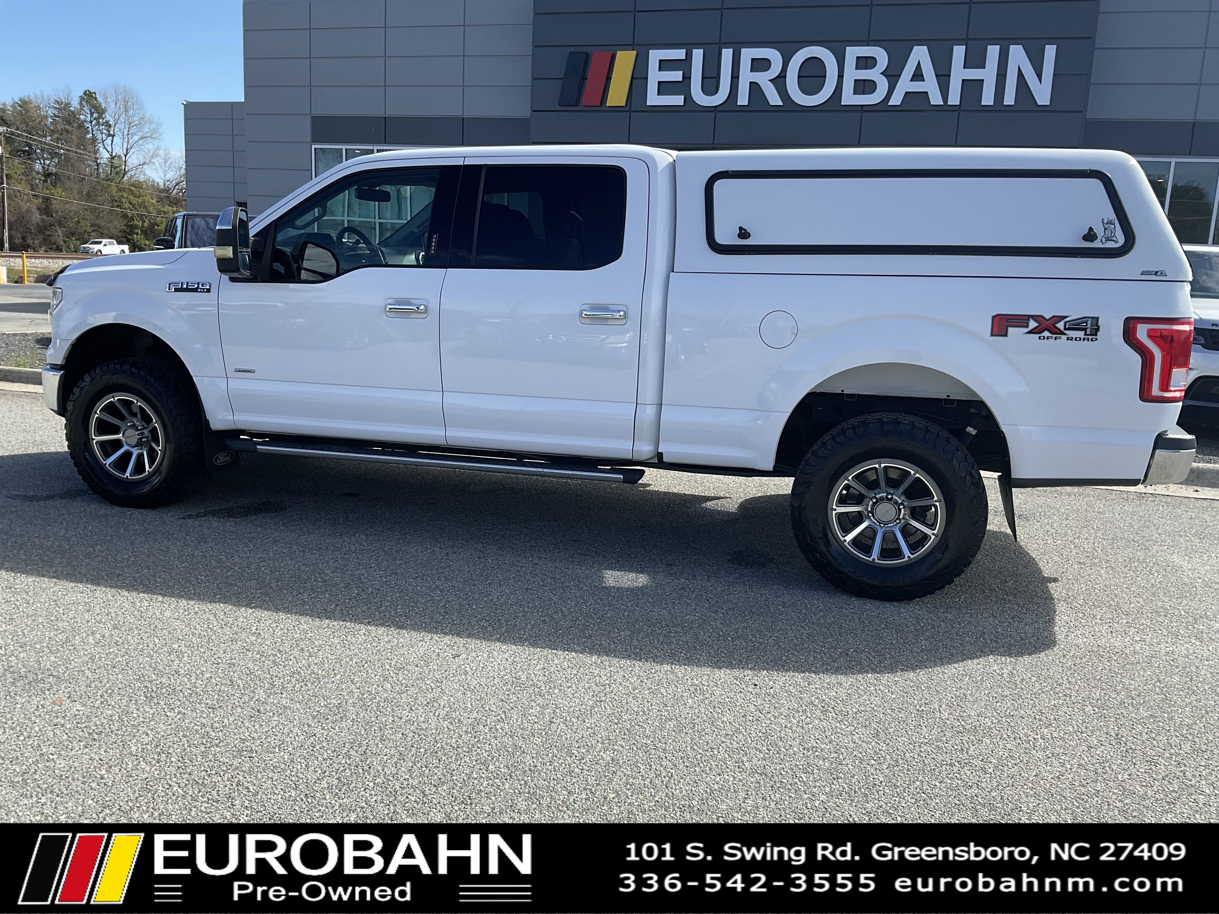 Used 2017 Ford F150 XLT w/ Equipment Group 302A Luxury image 28