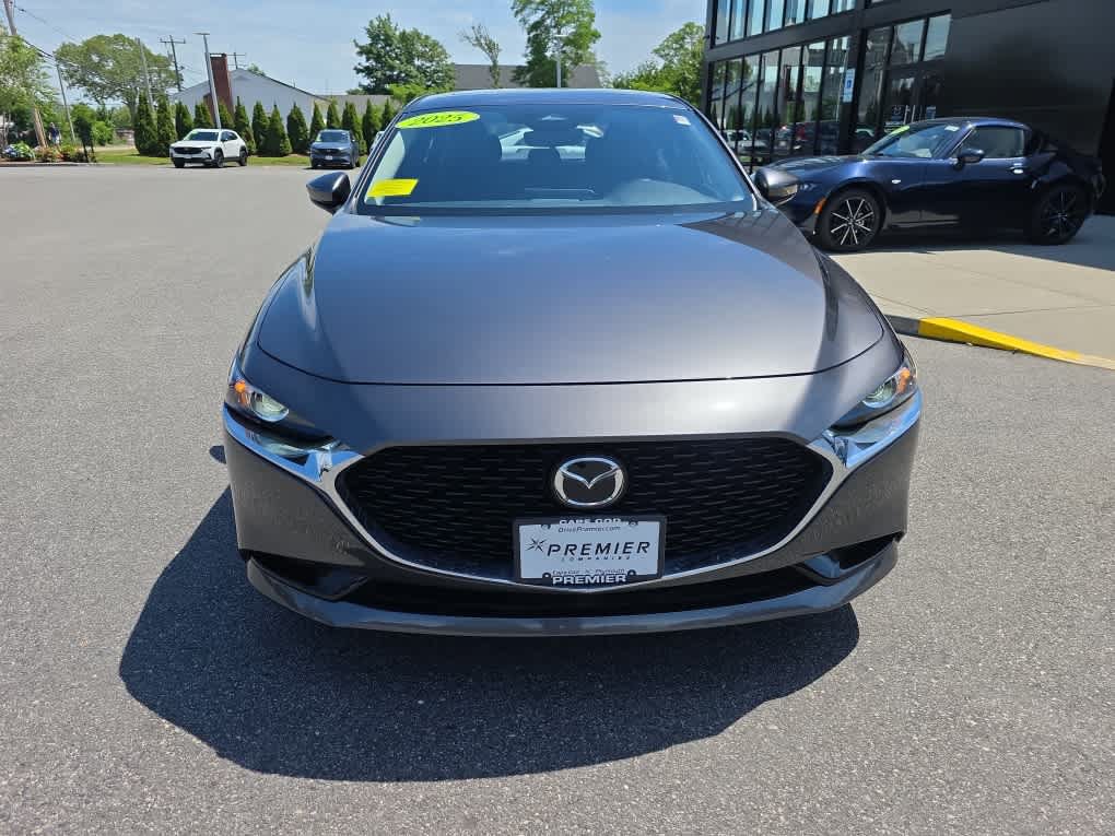 Used 2025 MAZDA MAZDA3 s FWD image 3