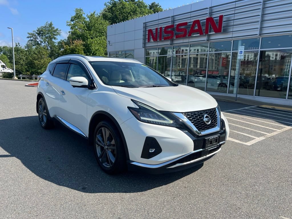 Used 2019 Nissan Murano Platinum