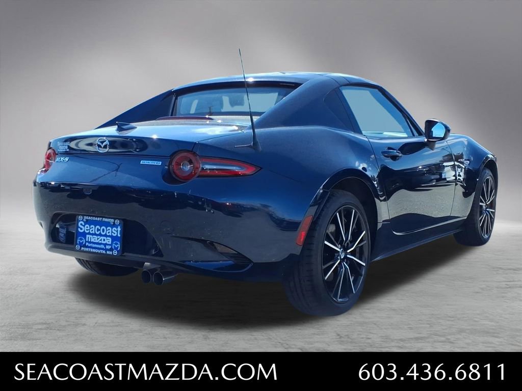 Certified 2025 MAZDA MX-5 Miata RF Grand Touring RWD image 25