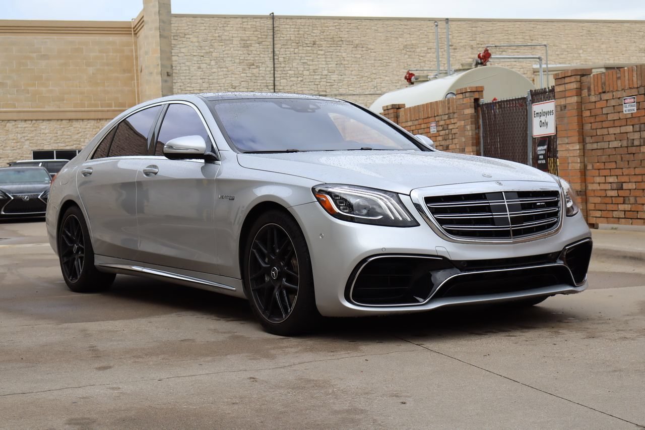 Used 2019 Mercedes-Benz S 63 AMG S 4MATIC Sedan image 2
