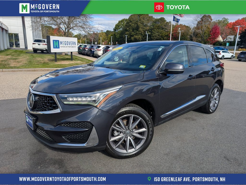 Used 2021 Acura RDX w/ Technology Package