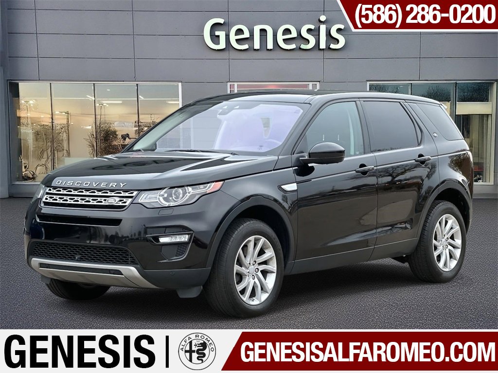 Used 2019 Land Rover Discovery Sport HSE