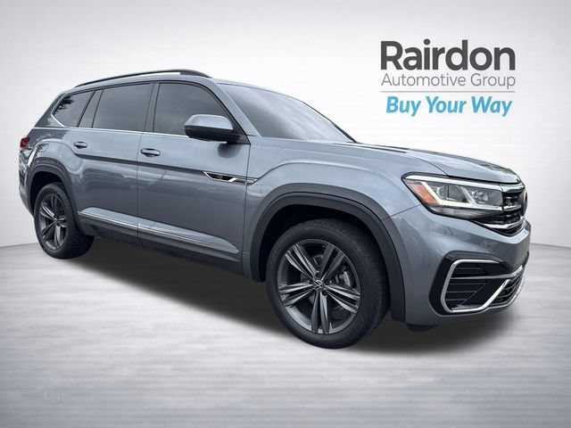 Used 2021 Volkswagen Atlas SE AWD/4WD image 1