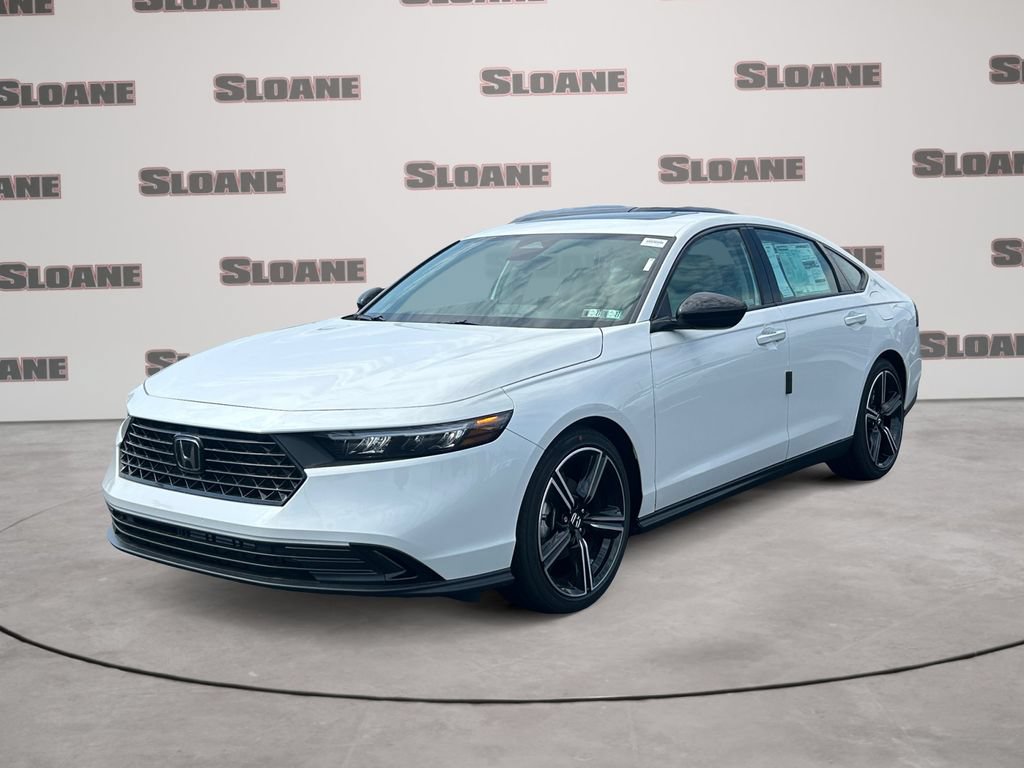 New 2026 Honda Accord SE
