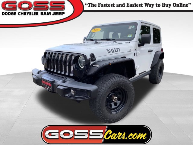 Used 2021 Jeep Wrangler Sport