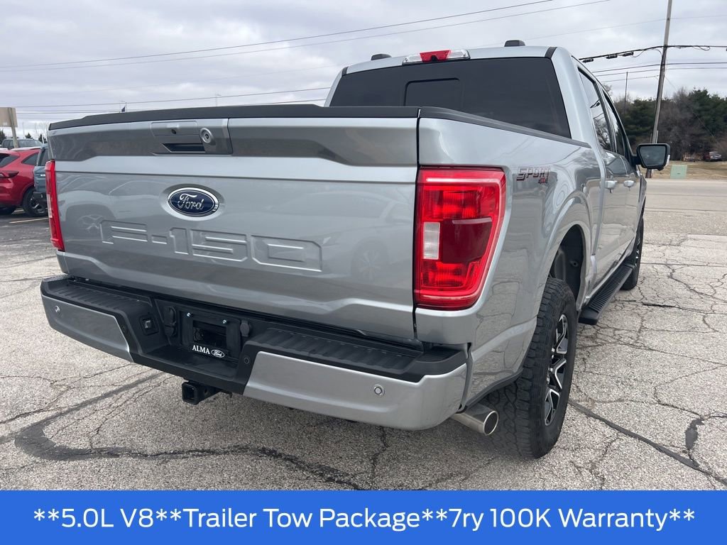 Used 2023 Ford F150 XLT w/ Equipment Group 302A High AWD/4WD image 40