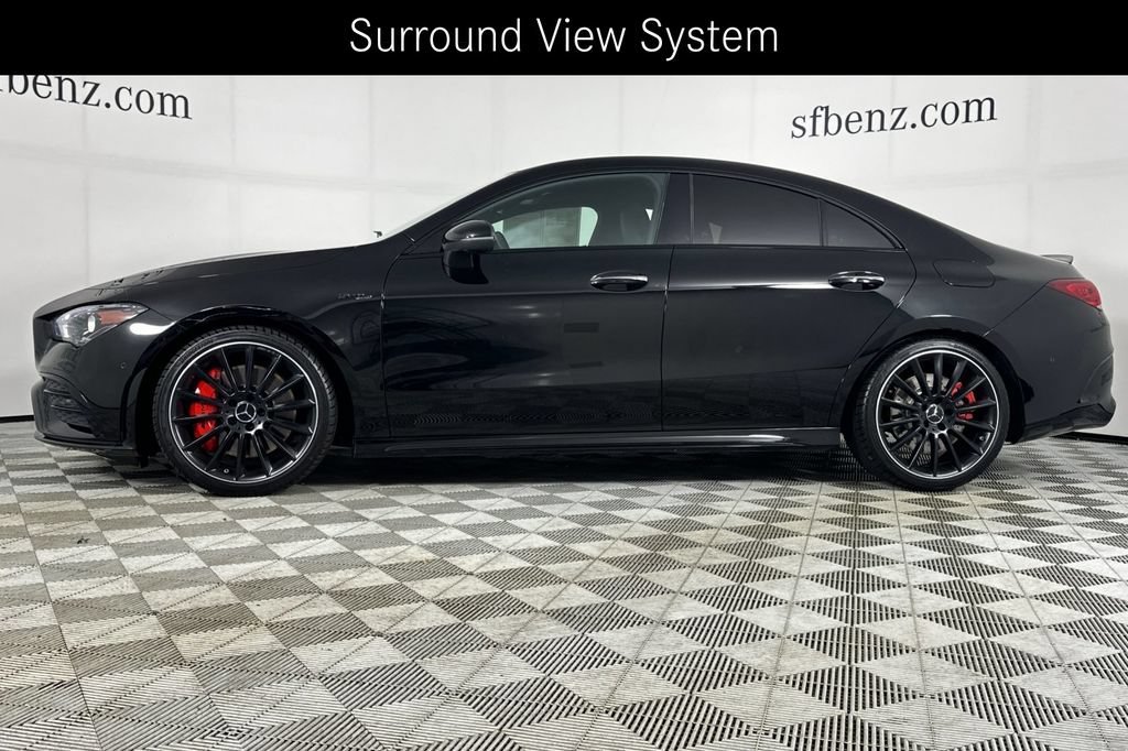 Certified 2023 Mercedes-Benz CLA 35 AMG 4MATIC image 10