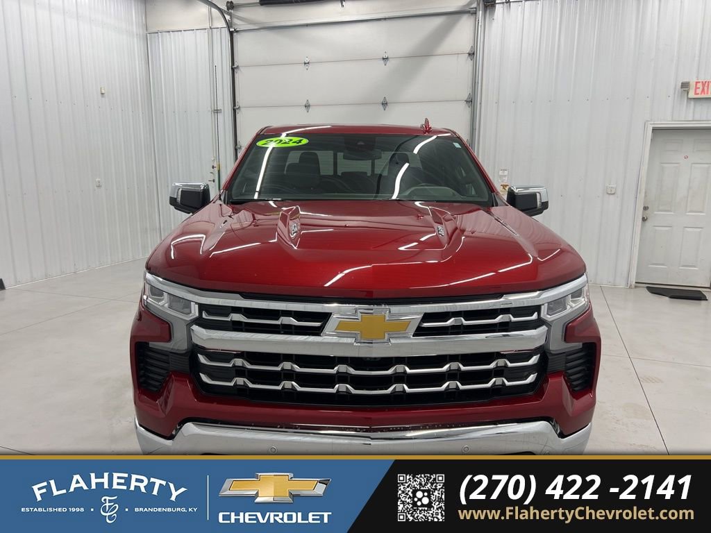 Used 2024 Chevrolet Silverado 1500 LTZ w/ LTZ Premium Package image 7