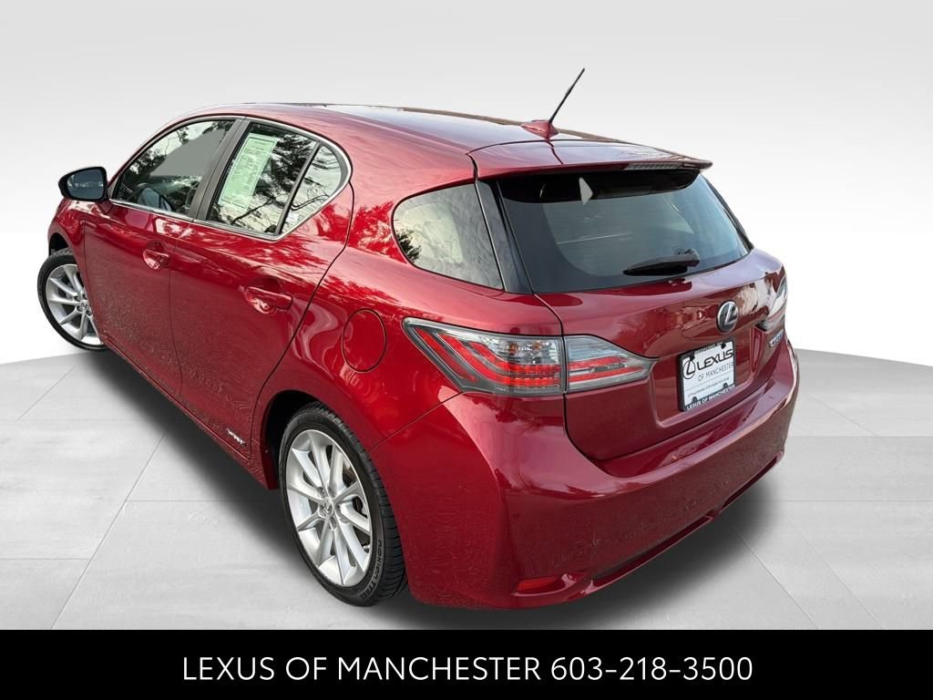 Used 2012 Lexus CT 200h image 4