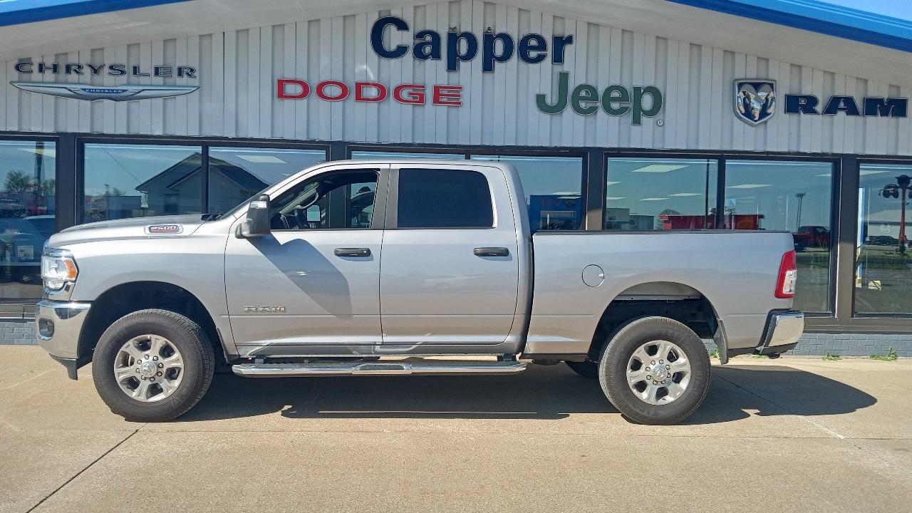 Used 2024 RAM 2500 Big Horn w/ Bed Utility Group image 2