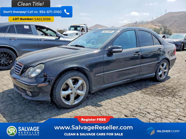 Used 2006 Mercedes-Benz C 230 Sedan