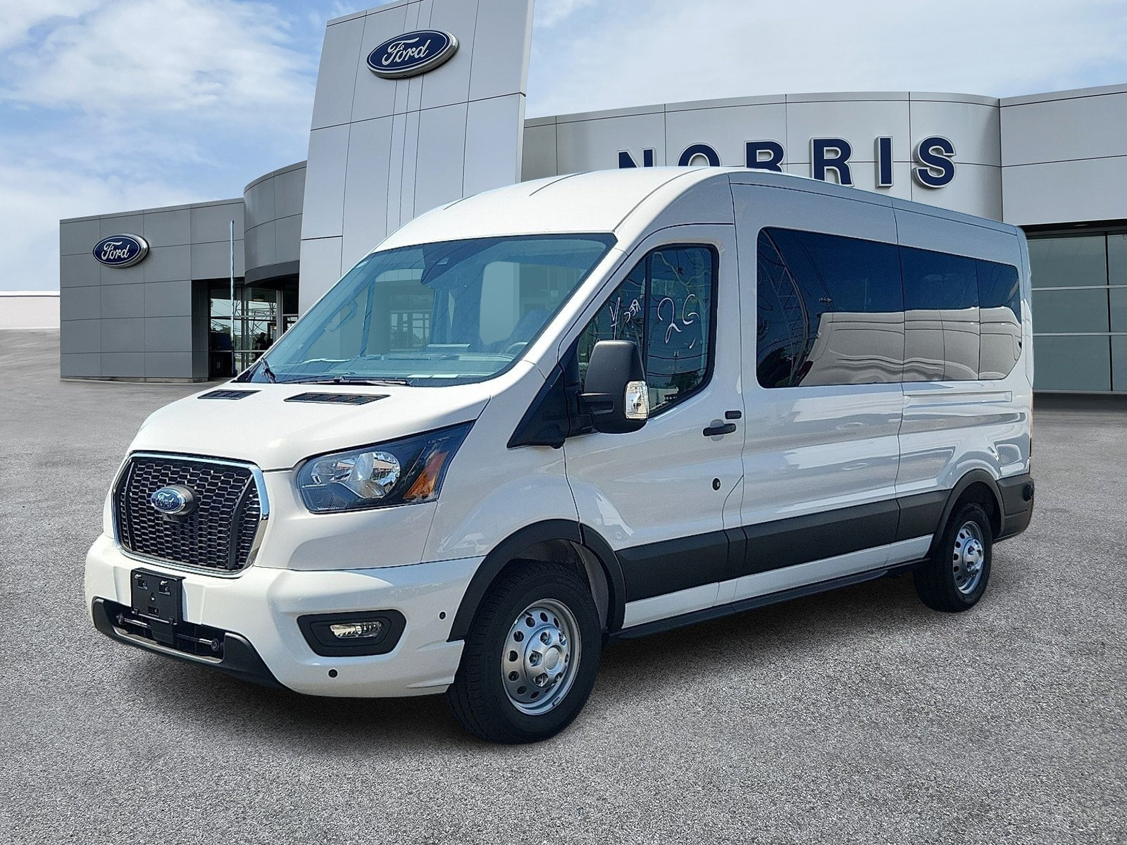New 2025 Ford Transit 350 XLT AWD/4WD image 2