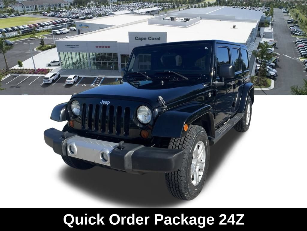 Used 2011 Jeep Wrangler Unlimited 70th Anniversary w/ Connectivity Group AWD/4WD image 3