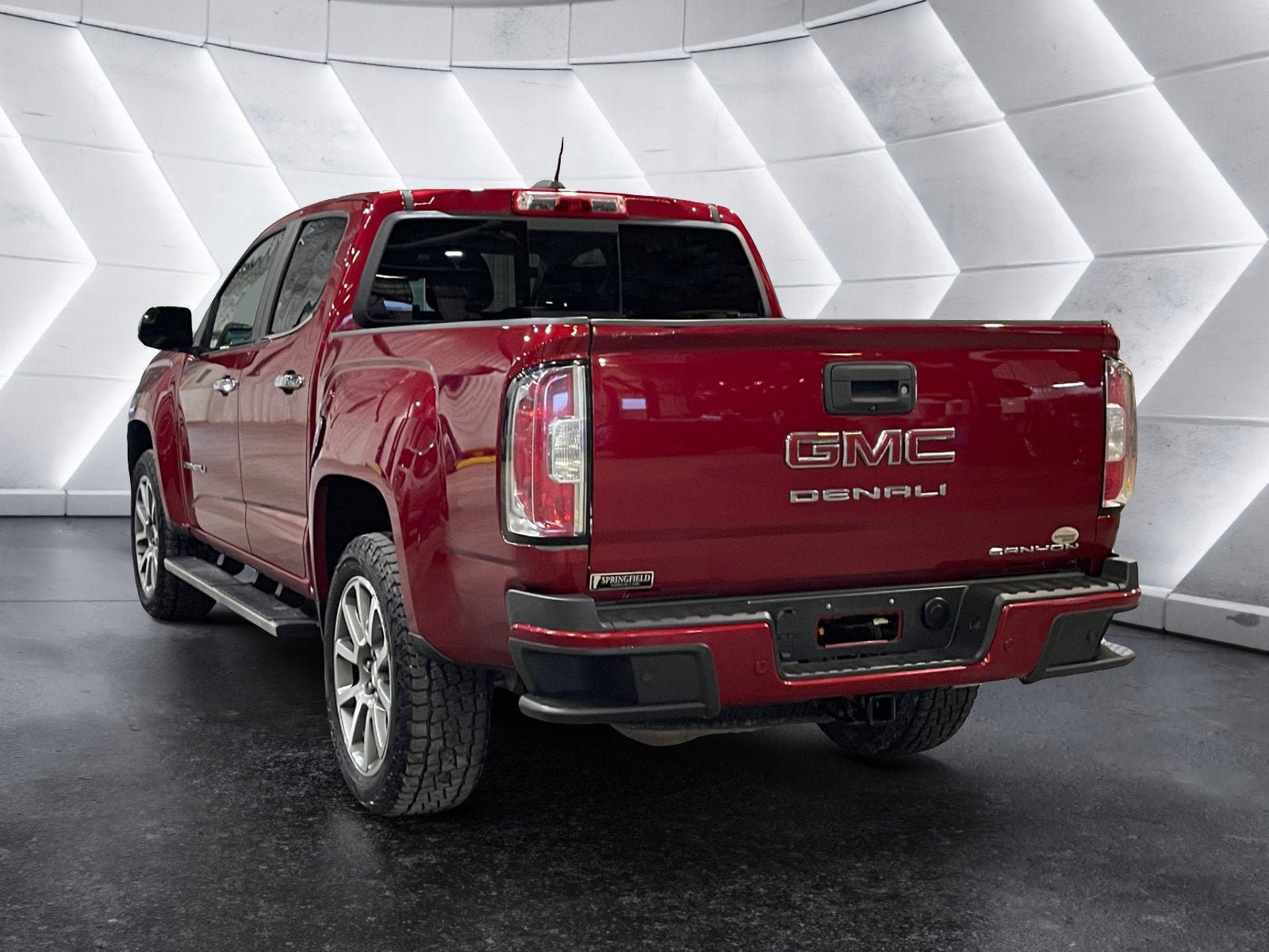 Used 2021 GMC Canyon Denali AWD/4WD image 4