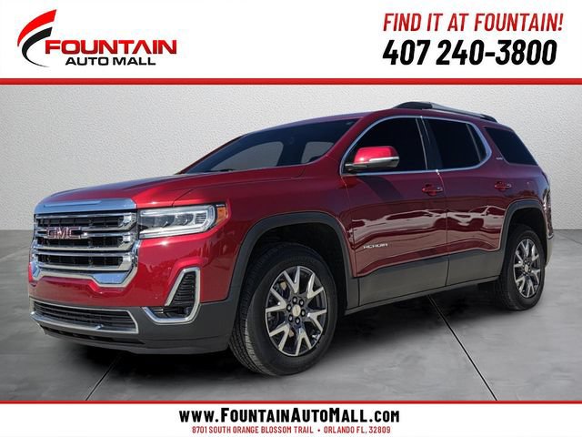 Used 2023 GMC Acadia SLT FWD image 1