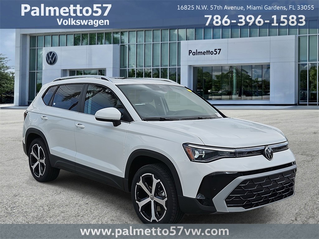 New 2025 Volkswagen Taos SEL