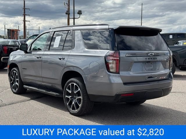 Certified 2021 Chevrolet Tahoe RST w/ Luxury Package AWD/4WD image 3