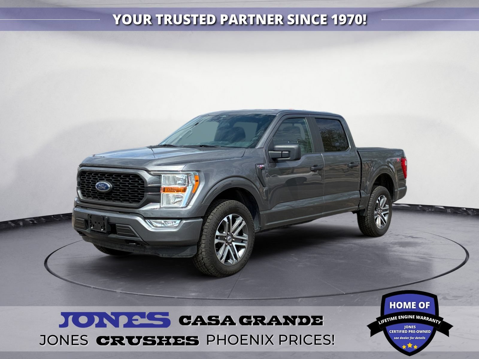 Used 2022 Ford F150 XL w/ STX Appearance Package
