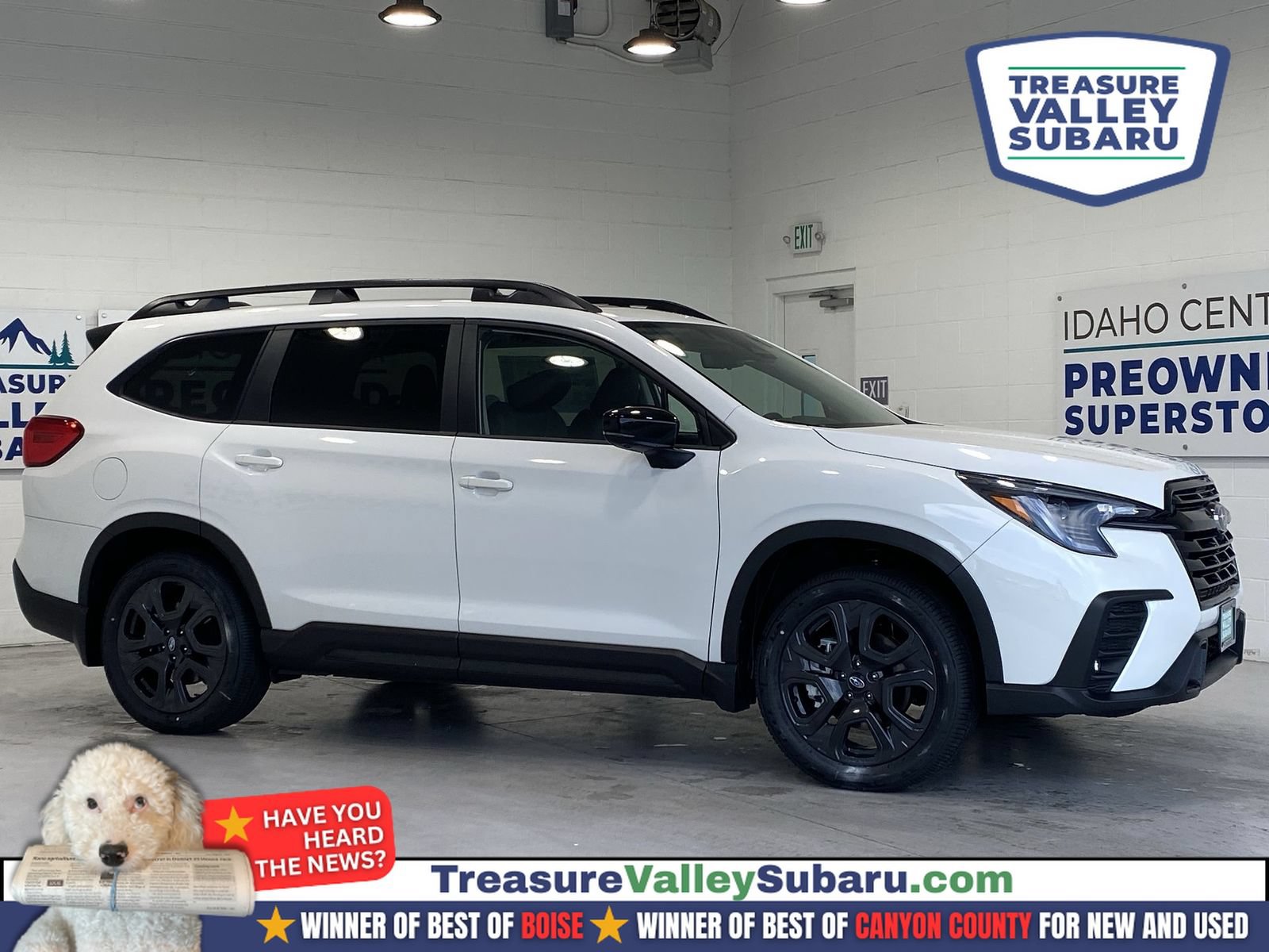 New 2026 Subaru Ascent Bronze Edition w/ Popular Package #2 AWD/4WD image 1